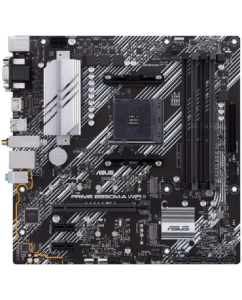 Купить Материнская плата ASUS PRIME B550M-A WiFi II (90MB19X0-M0EAY0) в E-mobi