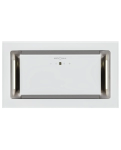 Купить Вытяжка встраиваемая Krona Selina 600 Glass S белый  в E-mobi