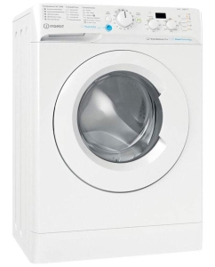Купить Стиральная машина Indesit BWSD 61051 WWV RU белый в E-mobi