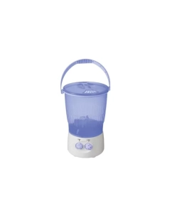 Купить Активаторная стиральная машина WILLMARK WM-20BW синий; желтый в E-mobi