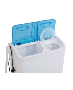 Купить Активаторная стиральная машина Фея СМП-40Н белый; синий  в E-mobi
