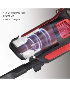 Купить Пылесос Blackton VCA1401B красный, черный  в E-mobi