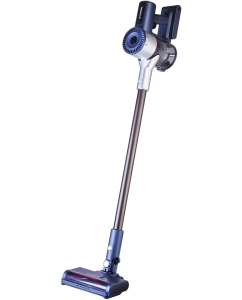 Купить Ручной пылесос handstick Hyundai HYV-S7570, 380Вт, темно-синий/серебристый  в E-mobi