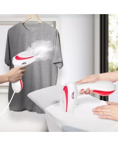 Купить Ручной отпариватель Kitfort КТ-9192-1 0.12 л белый, розовый  в E-mobi