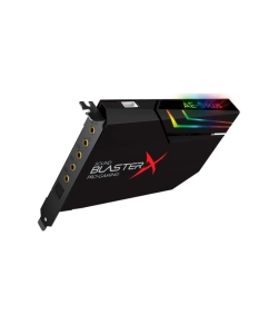 Купить Звуковая карта Creative BlasterX AE-5 Plus (70SB174000003)  в E-mobi