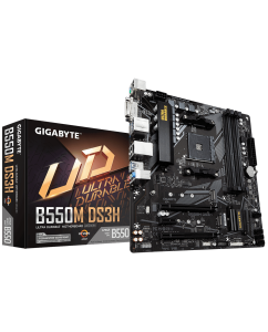 Купить Материнская плата GIGABYTE B550M DS3H в E-mobi