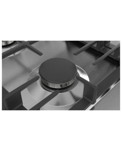 Купить Встраиваемая варочная панель газовая Bosch PCP6A5B90R серебристый  в E-mobi