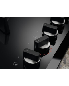 Купить Встраиваемая варочная панель газовая Electrolux KGG953753K черный  в E-mobi