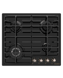 Купить Встраиваемая варочная панель газовая MAUNFELD EGHE.64.63CB.R/G черный  в E-mobi