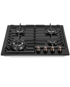 Купить Встраиваемая варочная панель газовая MAUNFELD EGHE.64.63CB.R/G черный  в E-mobi