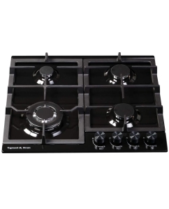 Купить Встраиваемая варочная панель газовая Zigmund &amp; Shtain G 14.6 B черный  в E-mobi