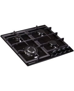 Купить Встраиваемая варочная панель газовая Zigmund &amp; Shtain G 14.6 B черный  в E-mobi