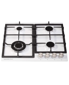 Купить Встраиваемая варочная панель газовая Zigmund &amp; Shtain G 14.6 W белый  в E-mobi