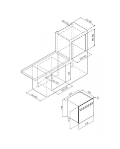 Купить Встраиваемый электрический духовой шкаф Graude MWG 45.0 E  в E-mobi