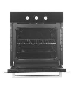 Купить Встраиваемый электрический духовой шкаф Krona ESSENZA 60 BL G2 черный  в E-mobi