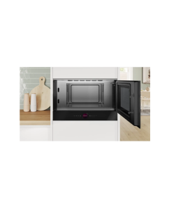 Купить Встраиваемая микроволновая печь Bosch BFR7221B1 черный  в E-mobi