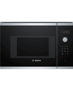Купить Встраиваемая микроволновая печь Bosch BFL 523MS0 черный в E-mobi