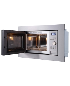 Купить Встраиваемая микроволновая печь Evelux MW 20 X серебристый  в E-mobi
