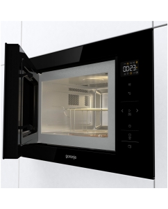 Купить Встраиваемая микроволновая печь Gorenje BM251SG2BG черный  в E-mobi