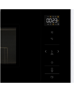 Купить Встраиваемая микроволновая печь Gorenje BM251SG2BG черный  в E-mobi