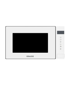 Купить Встраиваемая микроволновая печь Graude MWG 38.1 W белый в E-mobi
