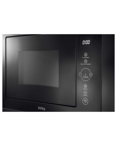 Купить Встраиваемая микроволновая печь Korting KMI 825 TGN черный  в E-mobi