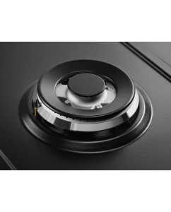 Купить Встраиваемая варочная панель газовая Electrolux EGS6436K черный  в E-mobi