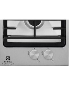 Купить Встраиваемая варочная панель газовая Electrolux EGG3322NVX серебристый  в E-mobi