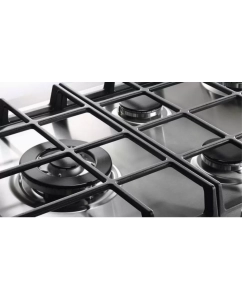 Купить Встраиваемая варочная панель газовая Electrolux EGG3322NVX серебристый  в E-mobi