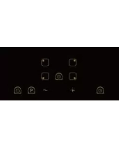 Купить Встраиваемая варочная панель индукционная Graude IK 60.1 KS черный  в E-mobi