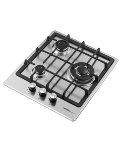 Купить Встраиваемая варочная панель газовая HOMSair HGS433TGCS серебристый  в E-mobi