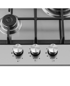 Купить Встраиваемая варочная панель газовая HOMSair HGS433TGCS серебристый  в E-mobi
