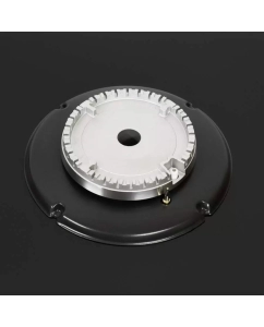 Купить Встраиваемая варочная панель газовая MAUNFELD EGHG.64.2CBG/G бежевый  в E-mobi