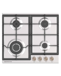 Купить Встраиваемая варочная панель газовая Zigmund &amp; Shtain G 14.6 S серебристый  в E-mobi