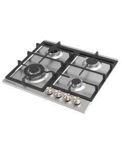 Купить Встраиваемая варочная панель газовая Zigmund &amp; Shtain G 14.6 S серебристый  в E-mobi