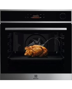 Купить Встраиваемый электрический духовой шкаф Electrolux EOC8P39WX черный в E-mobi