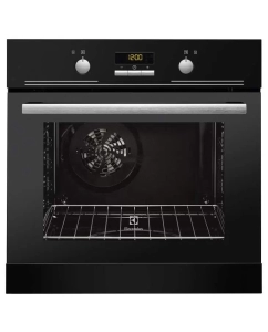 Купить Встраиваемый электрический духовой шкаф Electrolux EZB53410AK Silver/Black в E-mobi