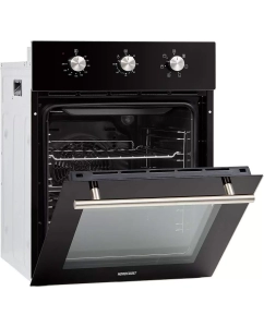 Купить Встраиваемый электрический духовой шкаф NordFrost HM 4060 B черный  в E-mobi