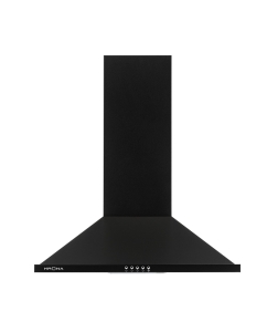 Купить Вытяжка настенная Krona Bella 600 BLACK push button черный  в E-mobi