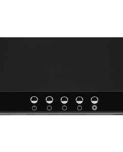 Купить Вытяжка настенная Krona Bella 600 BLACK push button черный  в E-mobi