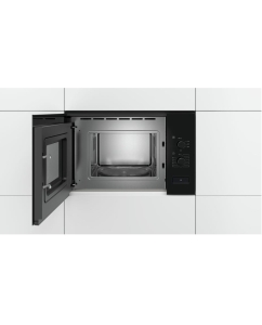 Купить Встраиваемая микроволновая печь Bosch BFL 520MB0 черный  в E-mobi