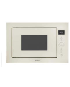 Купить Встраиваемая микроволновая печь Korting KMI 825 TGB бежевый  в E-mobi