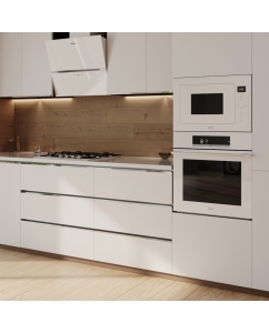 Купить Встраиваемая микроволновая печь Korting KMI 825 TGW белый  в E-mobi