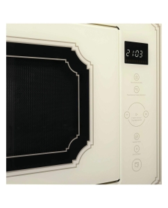 Купить Встраиваемая микроволновая печь Korting KMI 825 RGB бежевый  в E-mobi