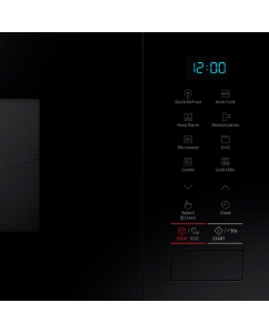 Купить Встраиваемая микроволновая печь Samsung MG22M8054AK/BW черный  в E-mobi