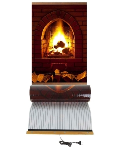Купить Инфракрасный обогреватель Брест Дыхание тепла Камин 17с411  в E-mobi