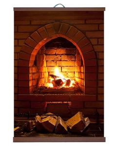 Купить Инфракрасный обогреватель Брест Дыхание тепла Камин 17с411  в E-mobi