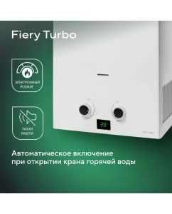 Купить Колонка газовая Ballu GWH 10 Fiery Turbo  в E-mobi