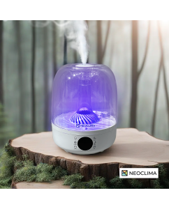 Купить Воздухоувлажнитель NeoClima NHL-4W белый  в E-mobi