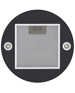 Купить Вытяжка настенная HOMSair ART 1050WL 35 черный  в E-mobi